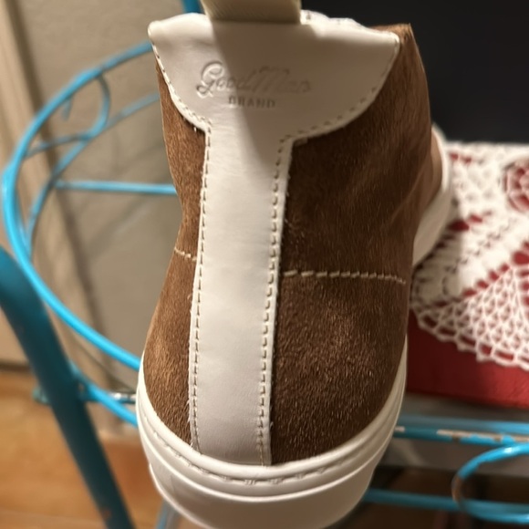 NWT Good Man Brand Legacy Hi Top. Italian leather and suede. Made in Italy - Picture 5 of 7